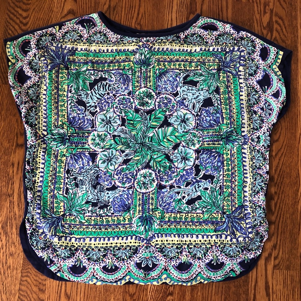NWT Lilly Pulitzer Engineered Printed Tunic